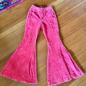SOLD Free People sz 30 Corduroy Bell Bottom Jeans